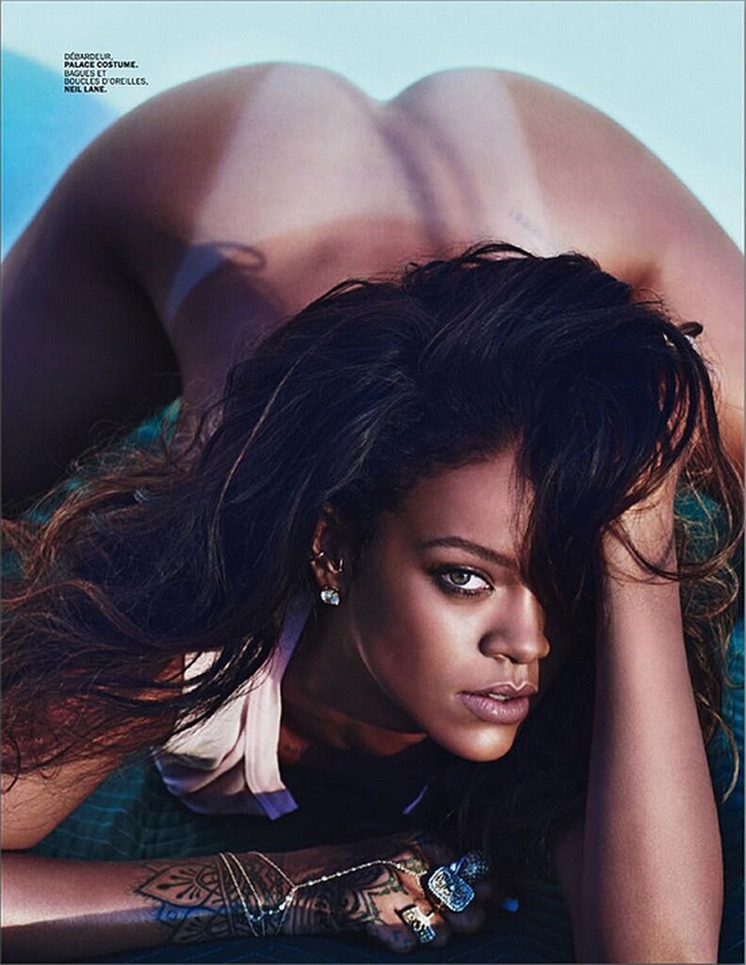 Rihanna nude porn ass - Porn pic